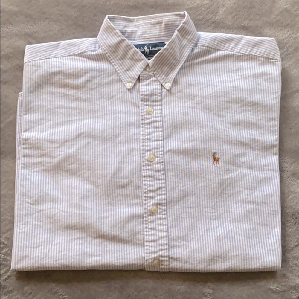 Polo Ralph Lauren Mens Long Sleeve Shirt
